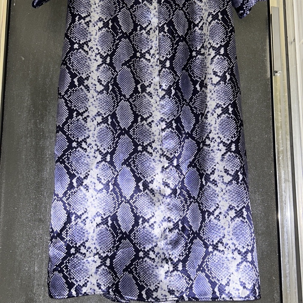 🎄FIRM PRICE🎄 Top shop Snake Cutout Midi Dress - Picture 16 of 16